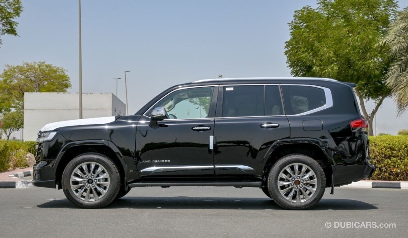 تويوتا لاند كروزر Toyota Land Cruiser LC 300 VX - Black - 2024 (For Export)