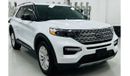 Ford Explorer Limited 301A GCC .. Warranty & Service