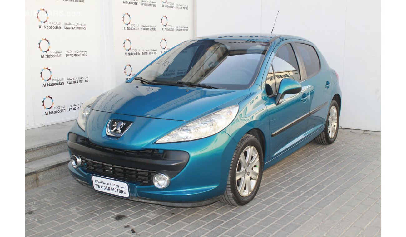 Used Peugeot 207 1.6L 2009 MODEL PREMIUM 2009 for sale in Dubai