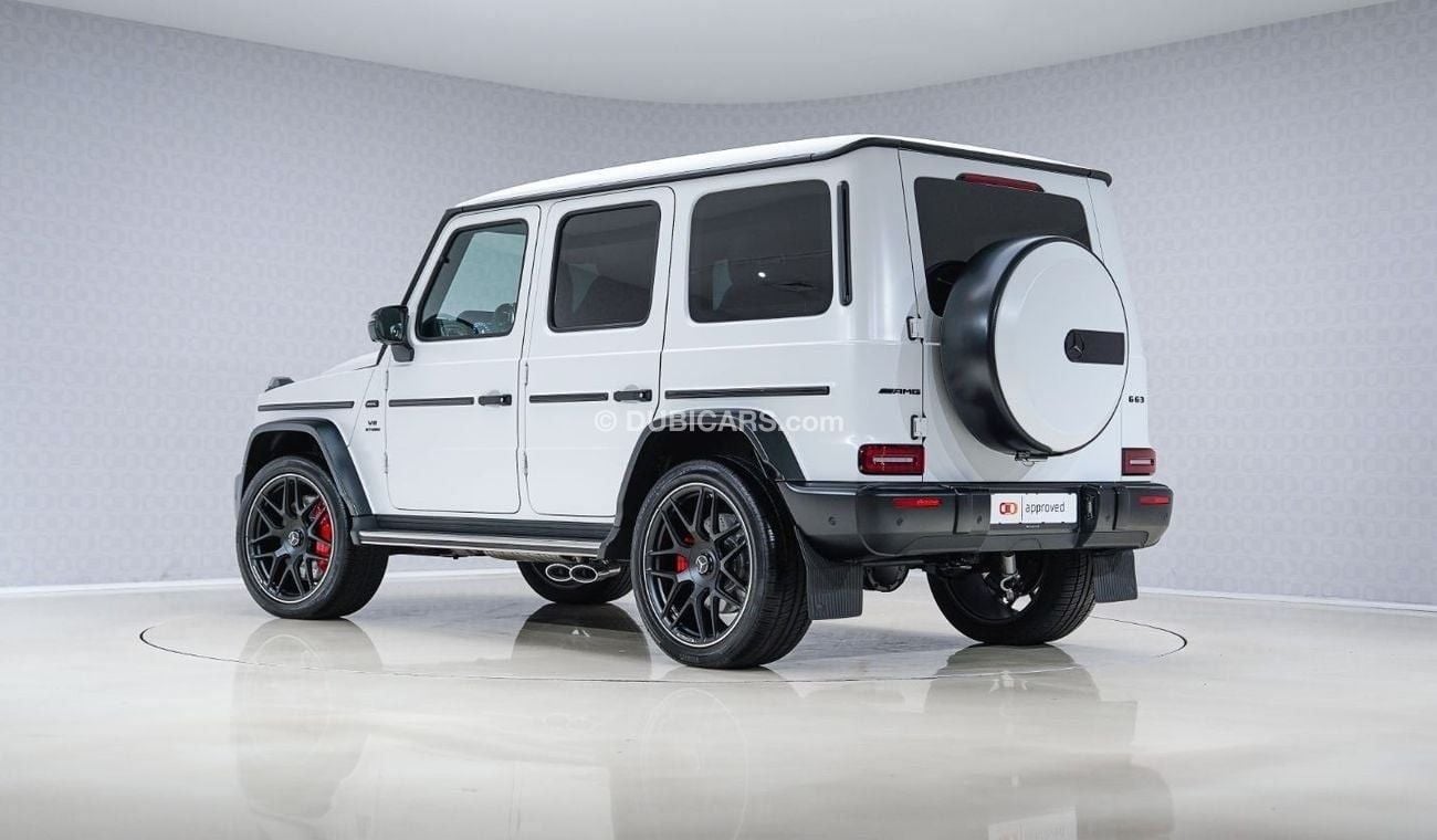 Mercedes-Benz G 63 AMG Magno - AED 15,463 P/M - 2 Years Warranty