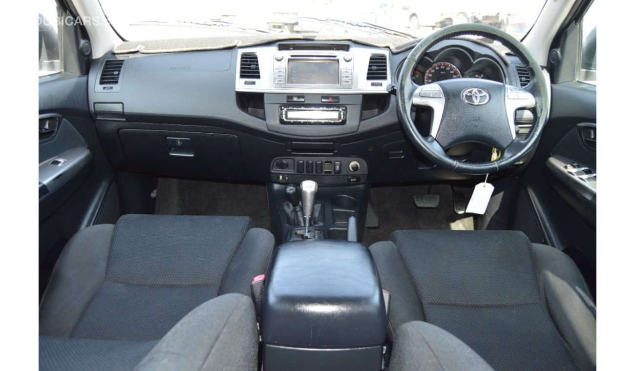 Toyota Hilux Double cabin