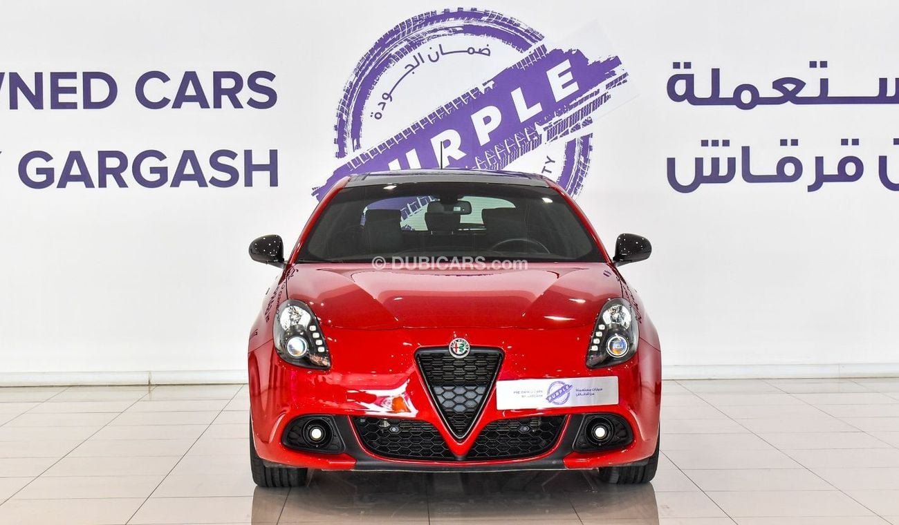 ألفا روميو جوليتا فيلوتشي | 2021 | Warranty & Service | Service History | Low Mileage