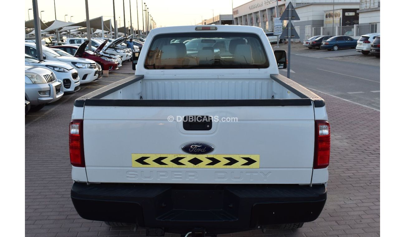 فورد F 350 XL SUPER DUTY 4X4 CREW CAB LONG BED