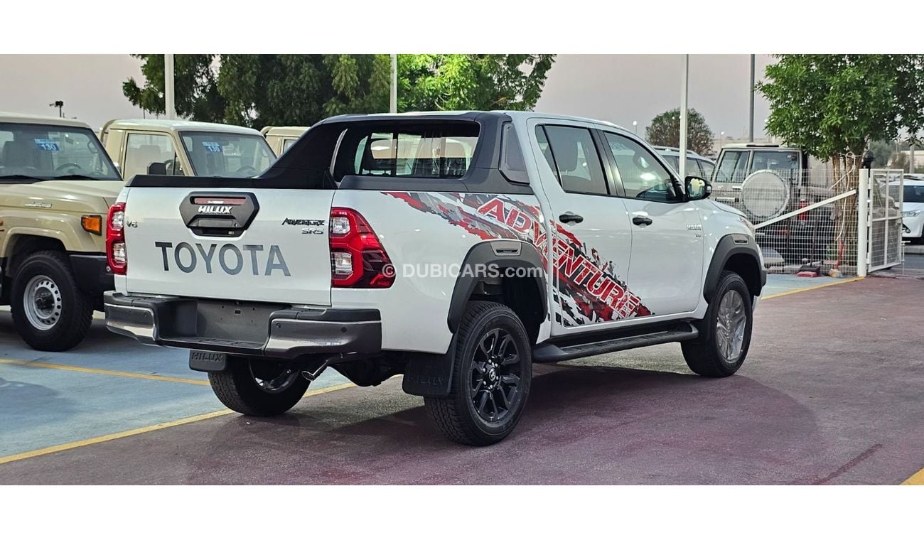 تويوتا هيلوكس HILUX ADVENTURE 4.0 V6 A/T  4WD 360 CAMERA GCC SPECS YM2025