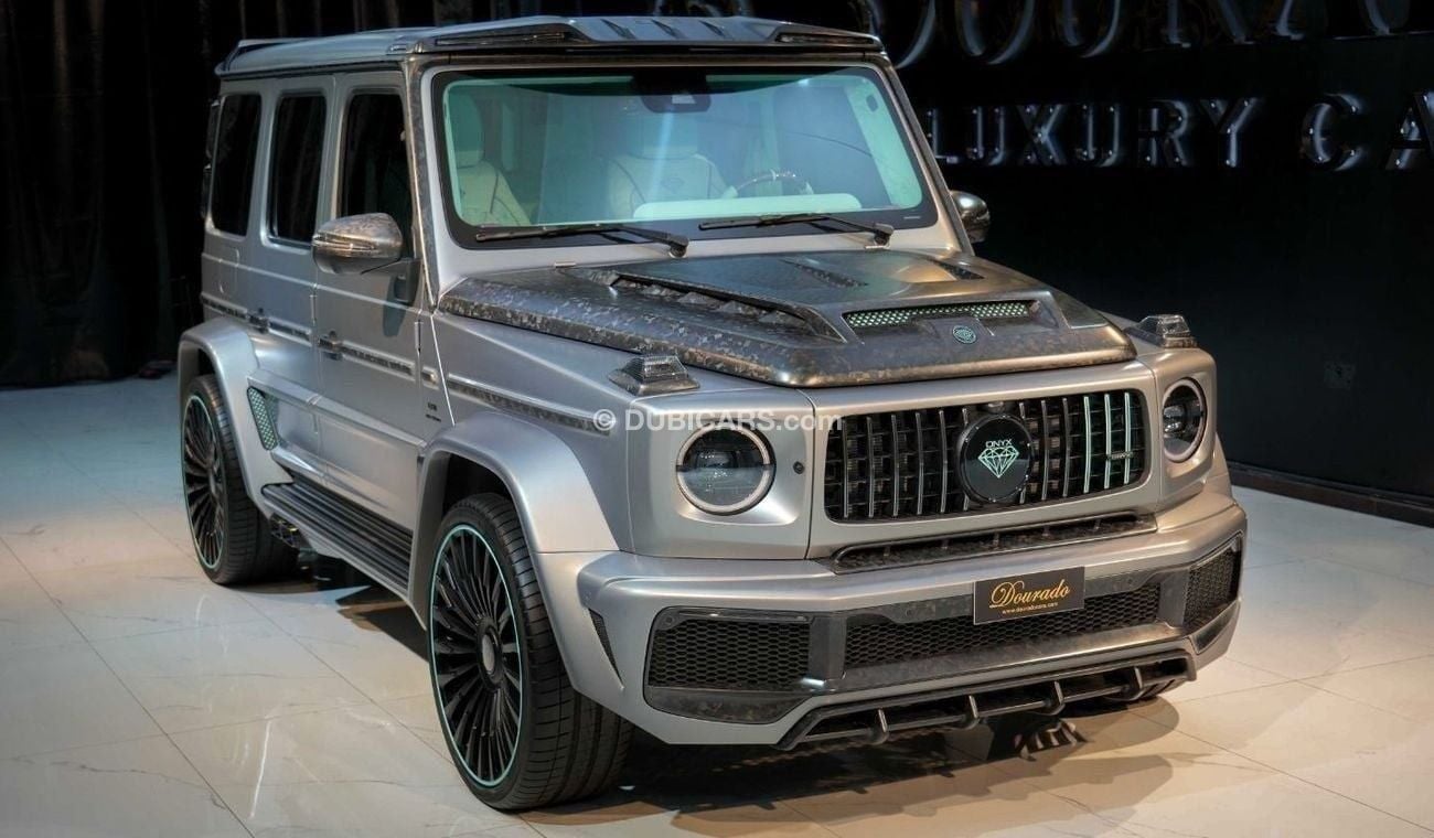 Mercedes-Benz G 63 AMG | EID AL ETIHAD SPECIAL PRICE | G7X ONYX CONCEPT | 1 OF 5 | 3-YEAR WARRANTY AND SERVICE