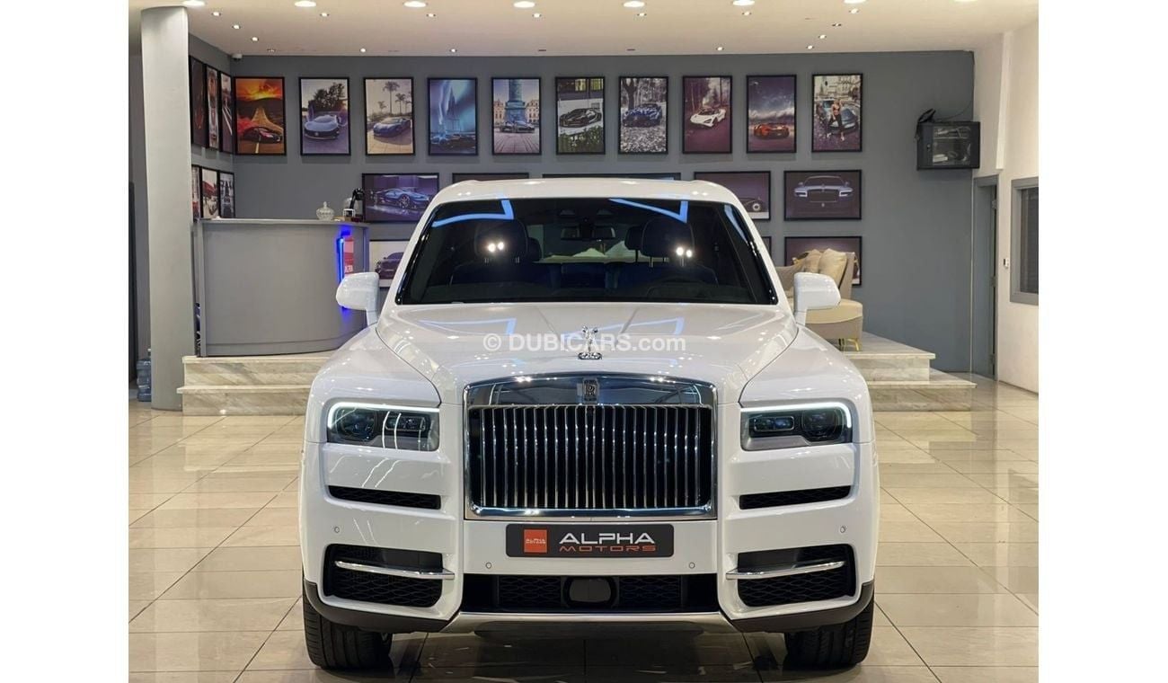 Rolls-Royce Cullinan 2024 ROLLS ROYCE CULLINAN GCC LIKE BRAND NEW