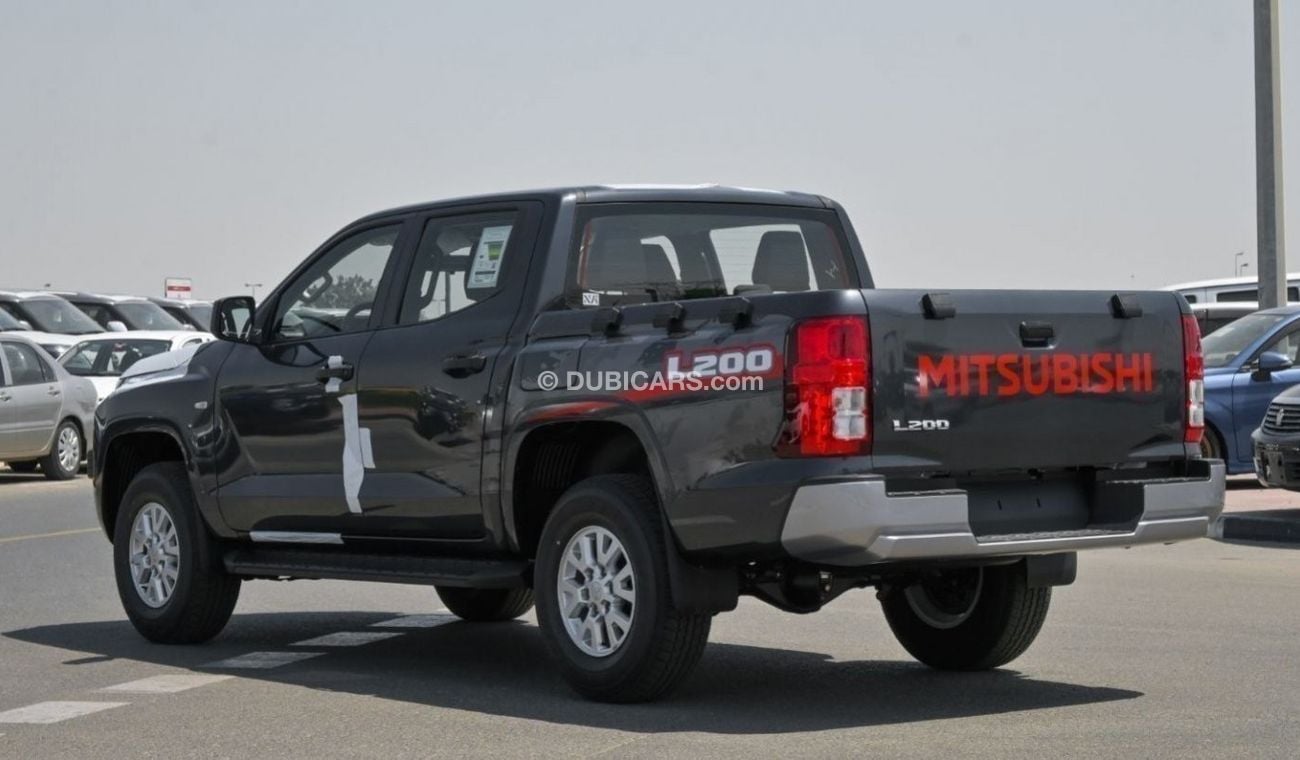 Mitsubishi L200 Brand New Mitsubishi L200 For Export 2.4L Petrol GLX| Grey/Black | M/T | Euro 5 | L200-GLX-P-4WD