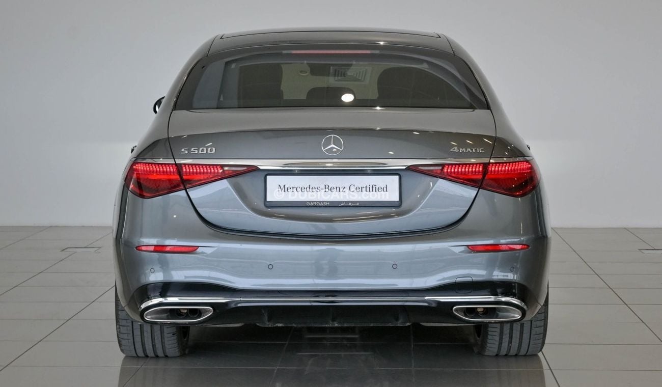 مرسيدس بنز S 500 4M