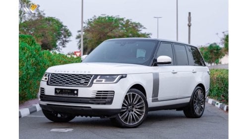 لاند روفر رانج روفر فوج إس إي سوبرتشارج Range Rover Vogue SE P525 V8 2”21 GCC Under Warranty From Agency