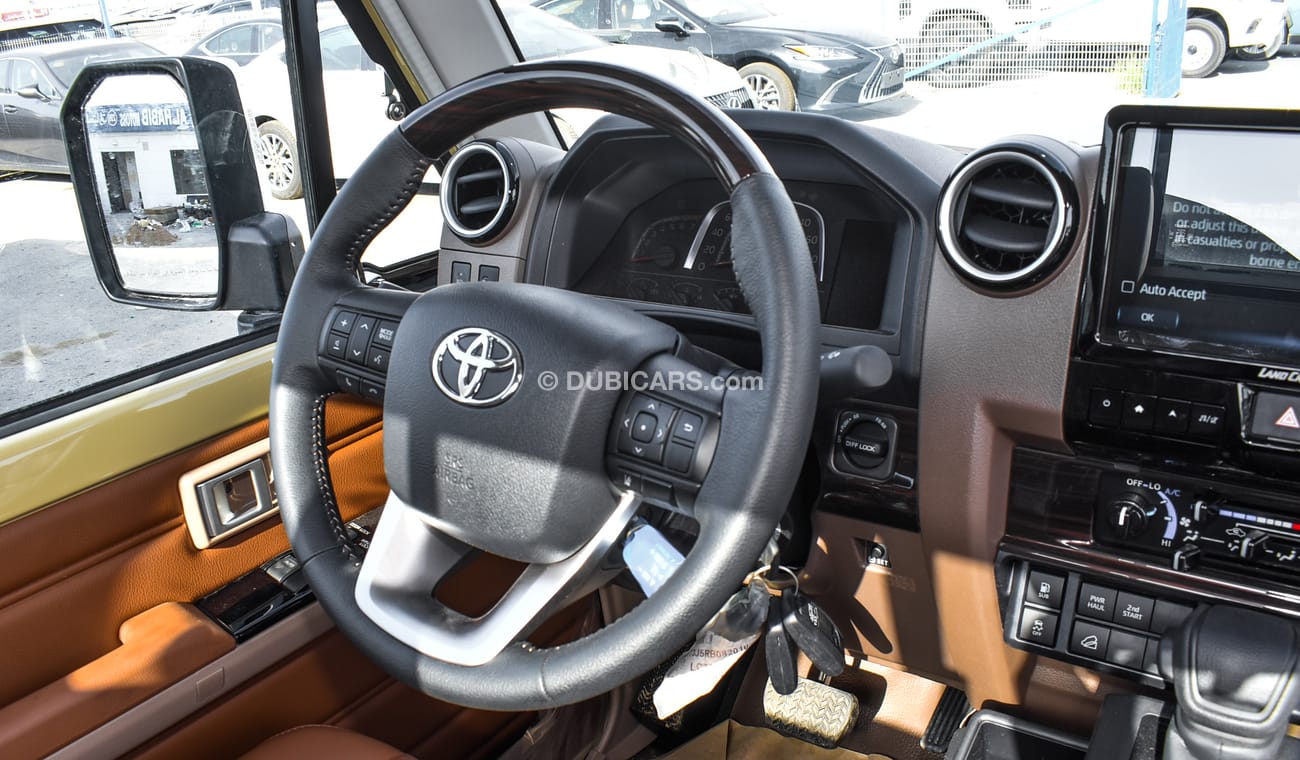 Toyota Land Cruiser Pick Up 4.0L V6 Auto Transmission