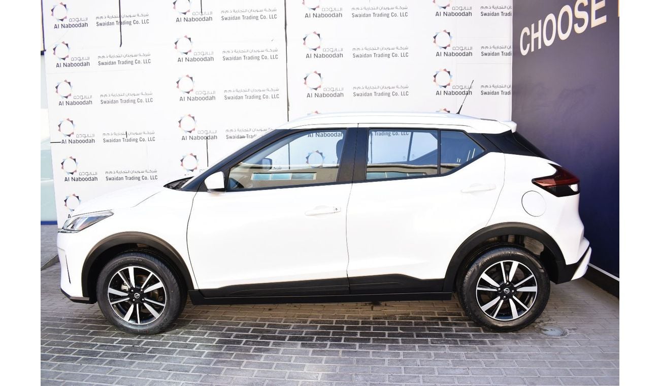 Nissan Kicks S 1.6L AED 849 PM | 1.6L S GCC DEALER WARRANTY