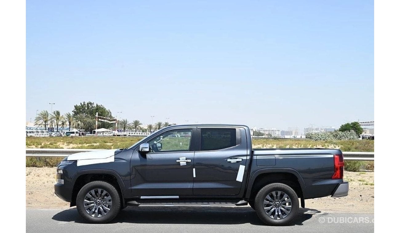 ميتسوبيشي L200 (LHD) MITSUBISHI L200 SPORTERO DC 2.4D AT 4X4 MY2024 – Black