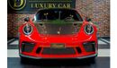 بورش 911 RS | Weissach Package | 2019 | GCC SPEC | Full Carbon Fiber