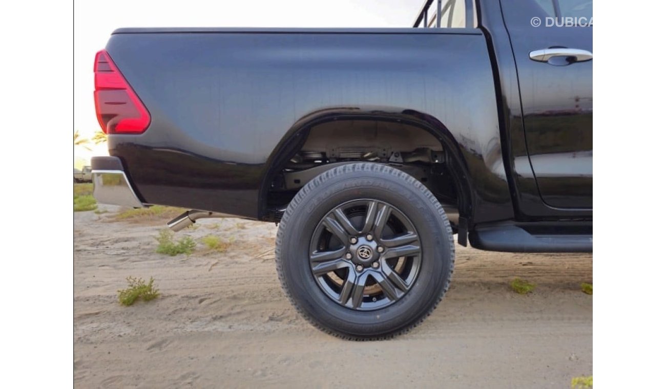 تويوتا هيلوكس TOYOTA HILUX PETROL,D/CAB,4.0L,V6,SR5,A/T,2024MY