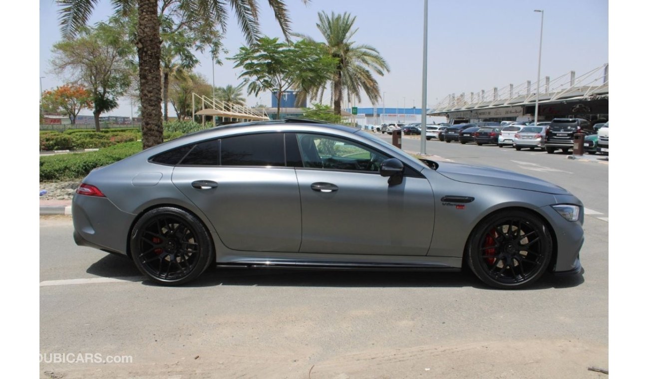 مرسيدس بنز AMG GT 63 4MATIC+