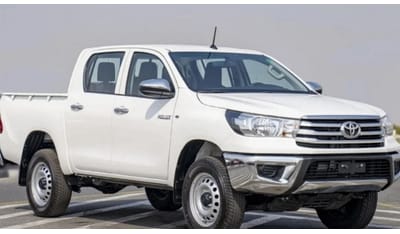 تويوتا هيلوكس TOYOTA HILUX 2.4L DIESEL MT 2023