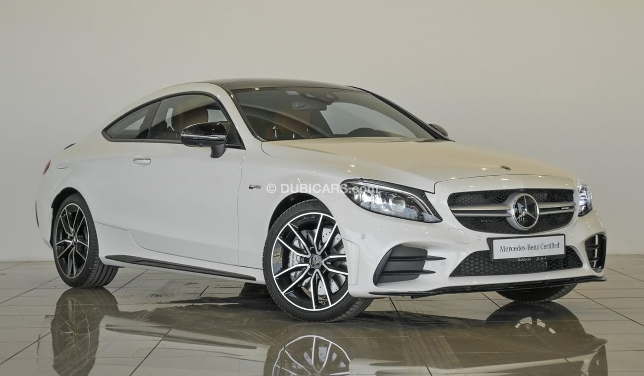 Mercedes-Benz C 43 AMG COUPE / Reference: VSB 33464 Certified Pre-Owned with up to 5 YRS SERVICE PACKAGE!!!