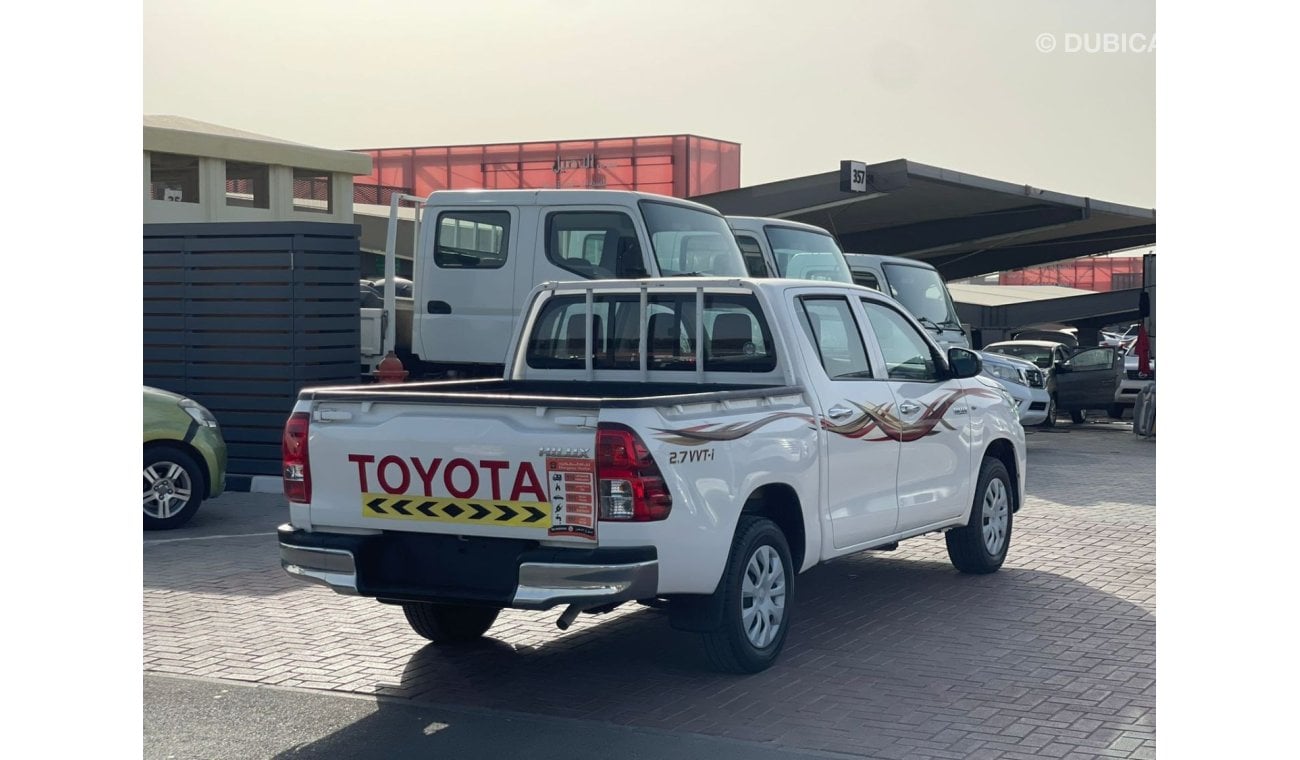 Toyota Hilux 2021 I 4x2 I Full Manual I Ref#329