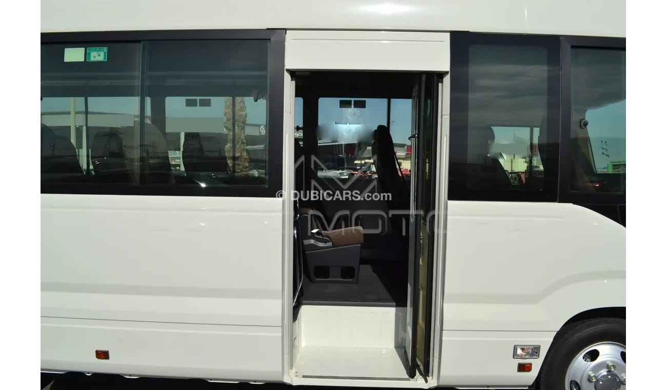 تويوتا كوستر TOYOTA COASTER HI ROOF 4.0L DIESEL 23 SEATER M/T TC5339