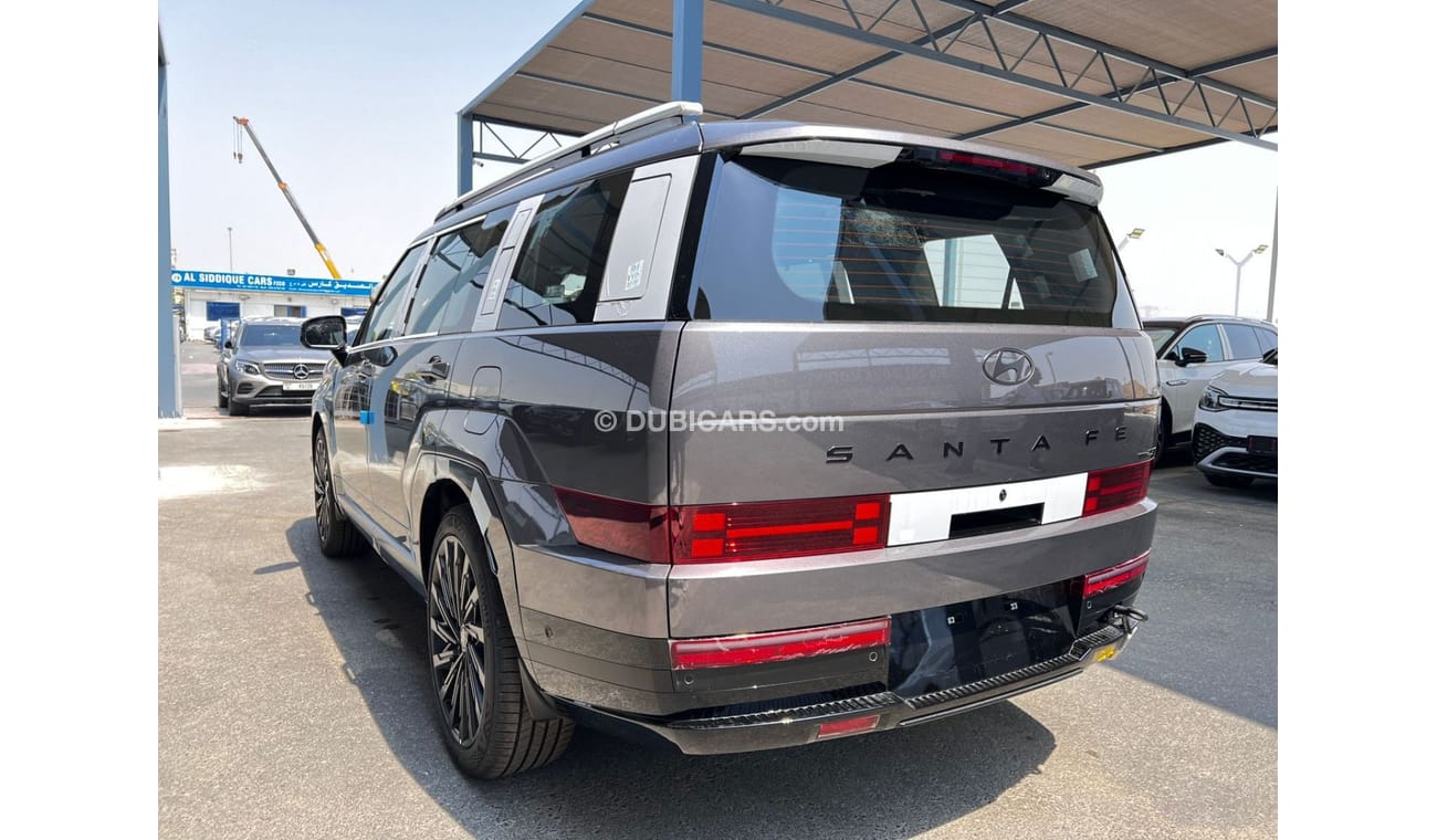 هيونداي سانتا في Hyundai SantaFe Calligraphy