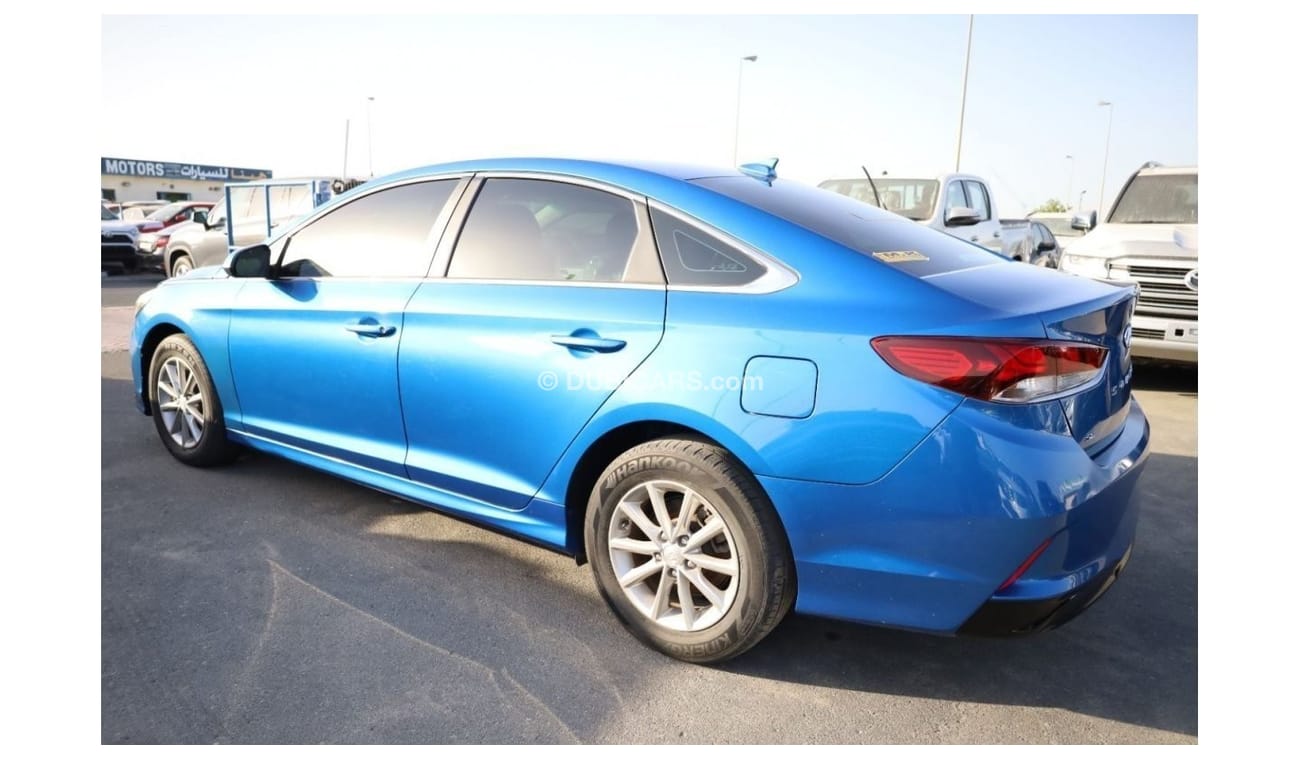 Hyundai Sonata HYUNDAI SONATA 2019 BLUE