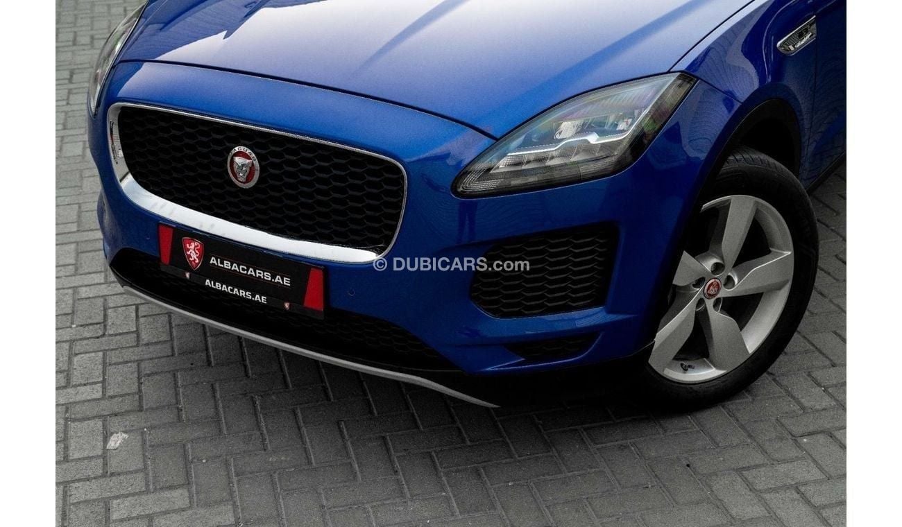 Jaguar E Pace P200 AWD | 1,762 P.M  | 0% Downpayment | AGENCY HISTORY!