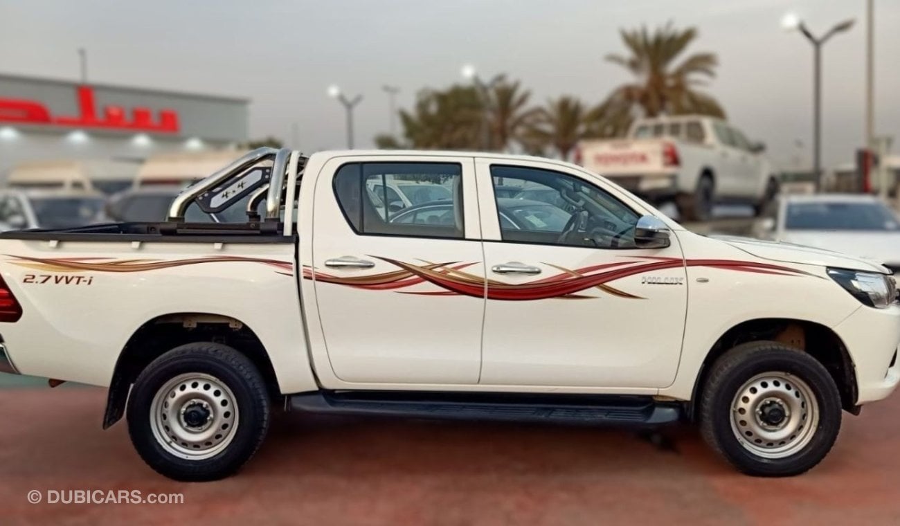 Toyota Hilux Double Cab Utility Used Hilux (2021 )2.7 petrol  manual ,,,4X4,,, white color red interior red