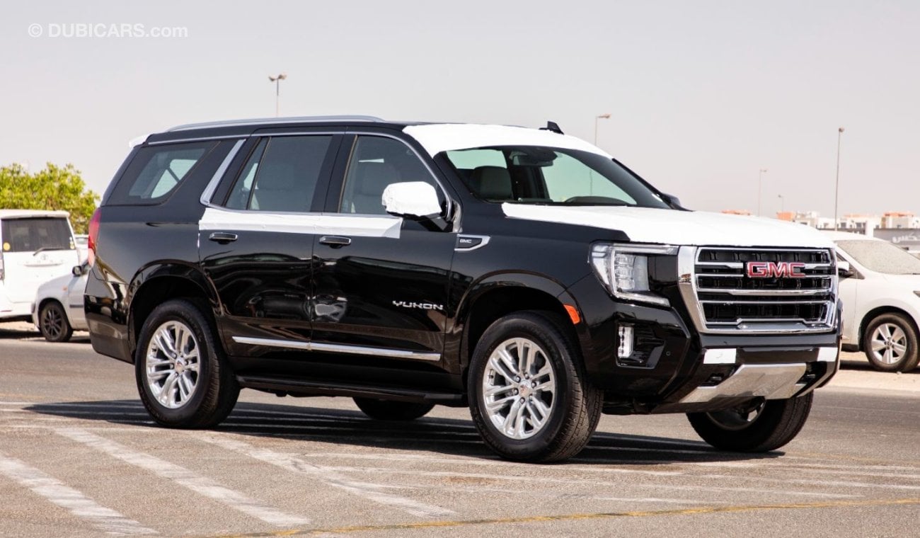 جي أم سي يوكون SLT/4WD/2024. Export only