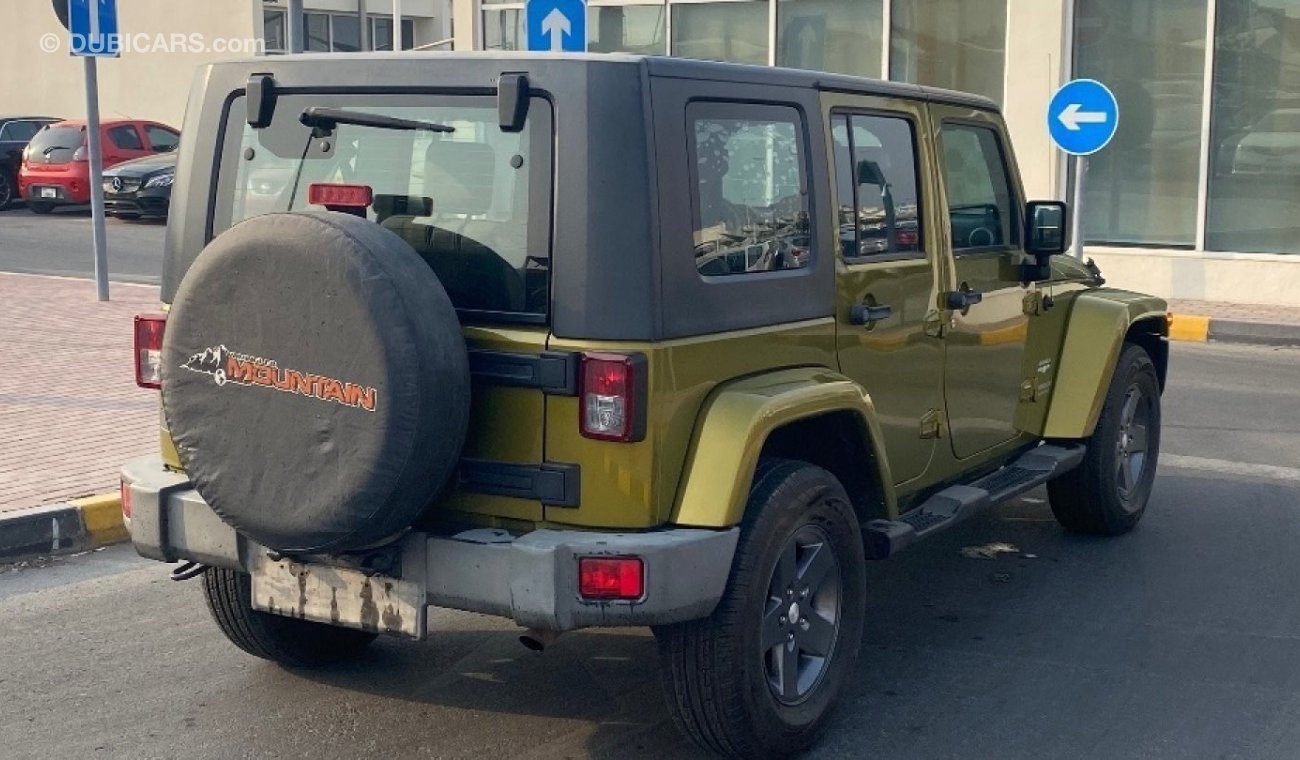 Jeep Wrangler GCC 3.8L  خليجيه