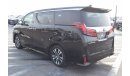 Toyota Alphard 2021 TOYOTA ALPHARD V6 FULL OPTION