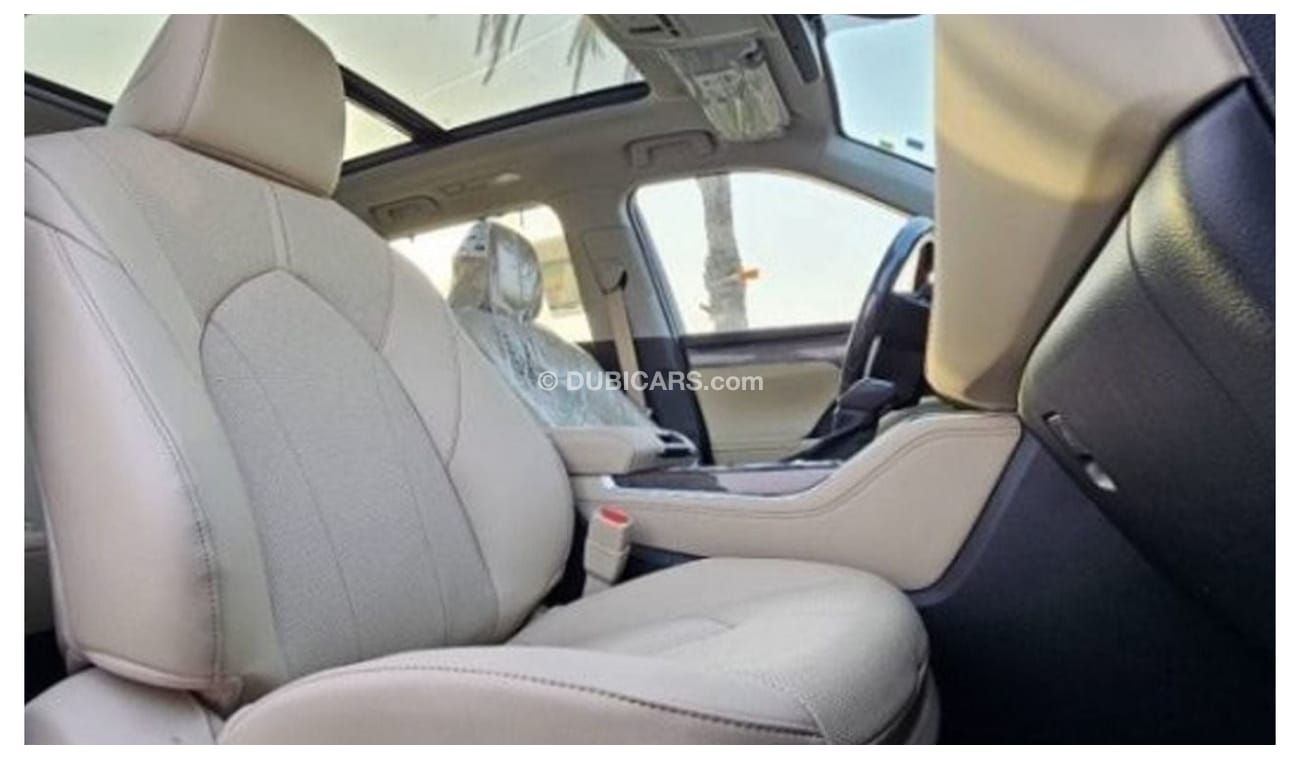 تويوتا هايلاندر Toyota Highlander 2024 TOYOTA HIGLANDER LIMITED HYBRID 2.5L