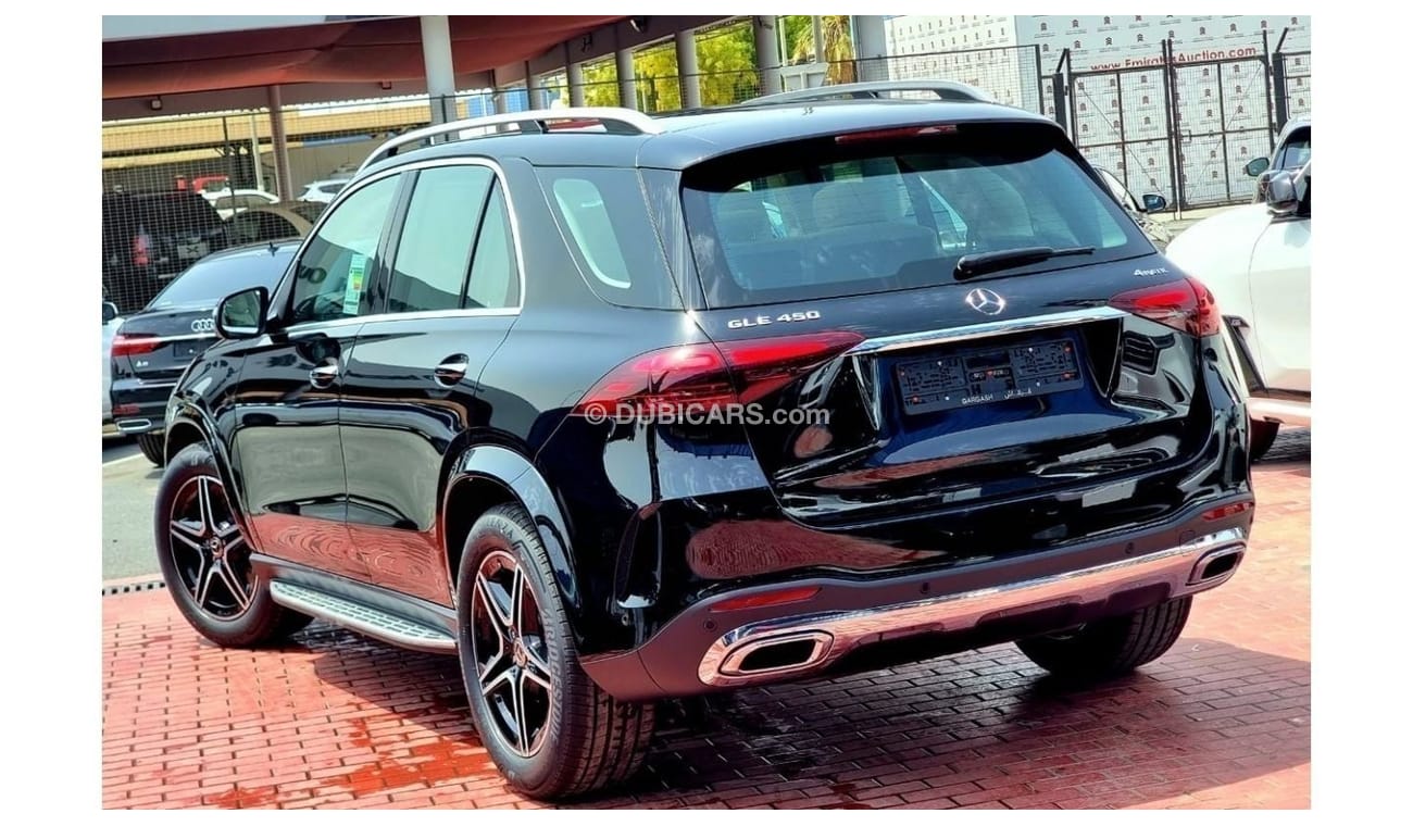 مرسيدس بنز GLE 450 AMG AMG Under Warranty 2024 GCC