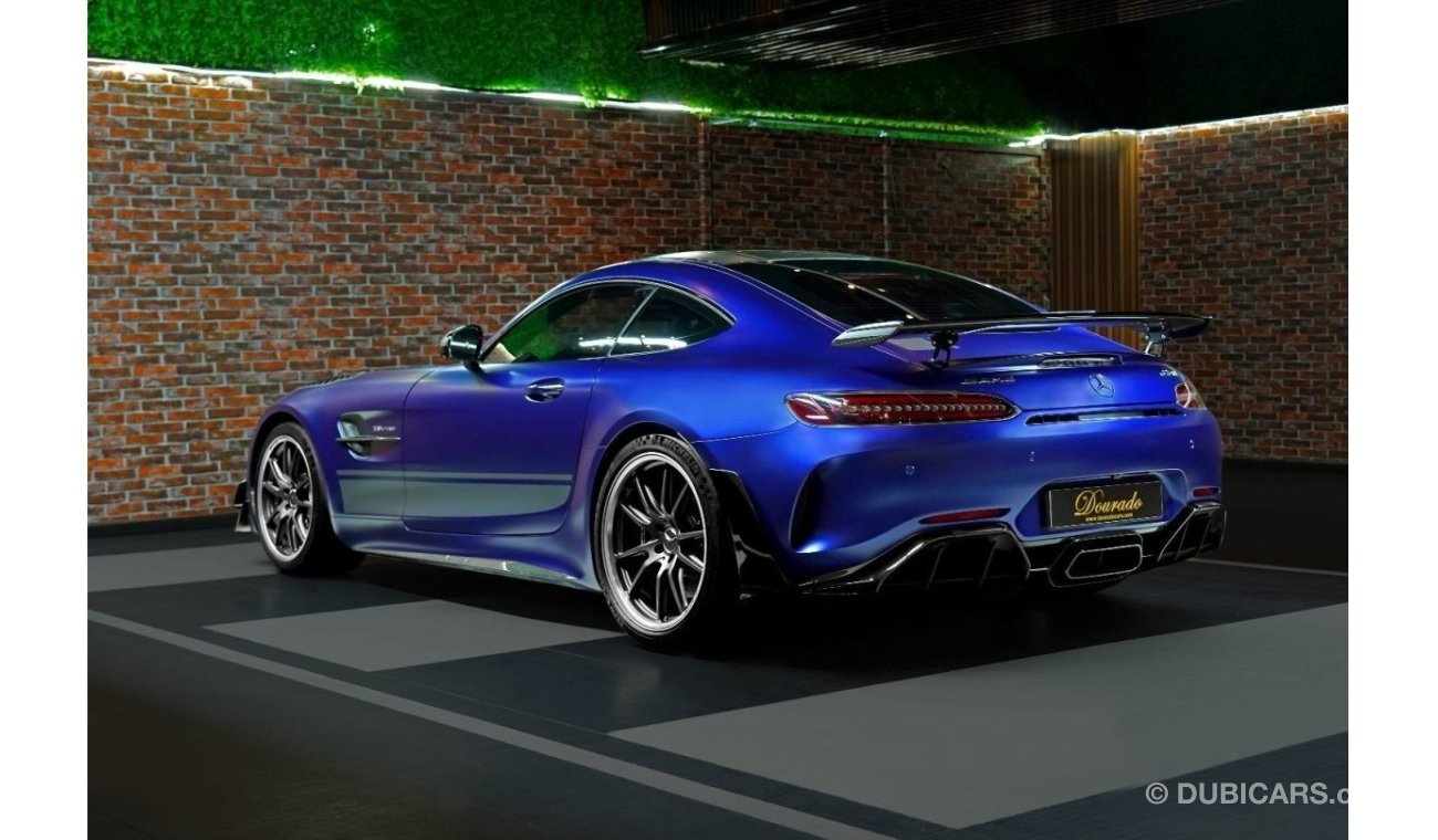 Mercedes-Benz AMG GTR Pro | Slightly Used | 2019 | Sport AMG seats | Carbon Details