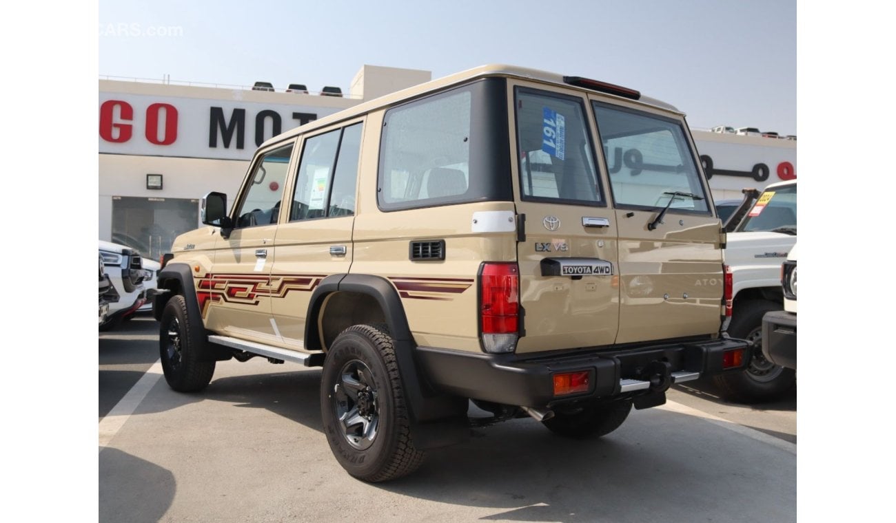 Toyota Land Cruiser 2024 LAND CRUISER GRJ76 4.0 V6 M/T **التصدير فقط خارج الخليج****EXPORT ONLY**