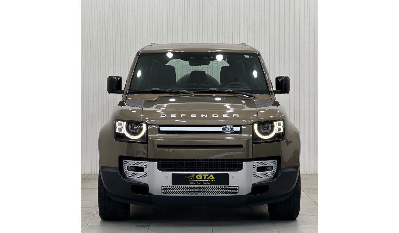 Land Rover Defender Brand New 2024 Land Rover Defender 110 HSE P400, May 2029 Al Tayer Warranty + Service Contract, GCC