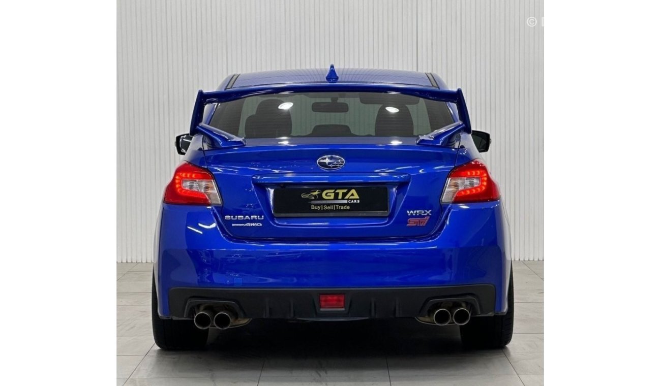 سوبارو امبريزا WRX STI Std