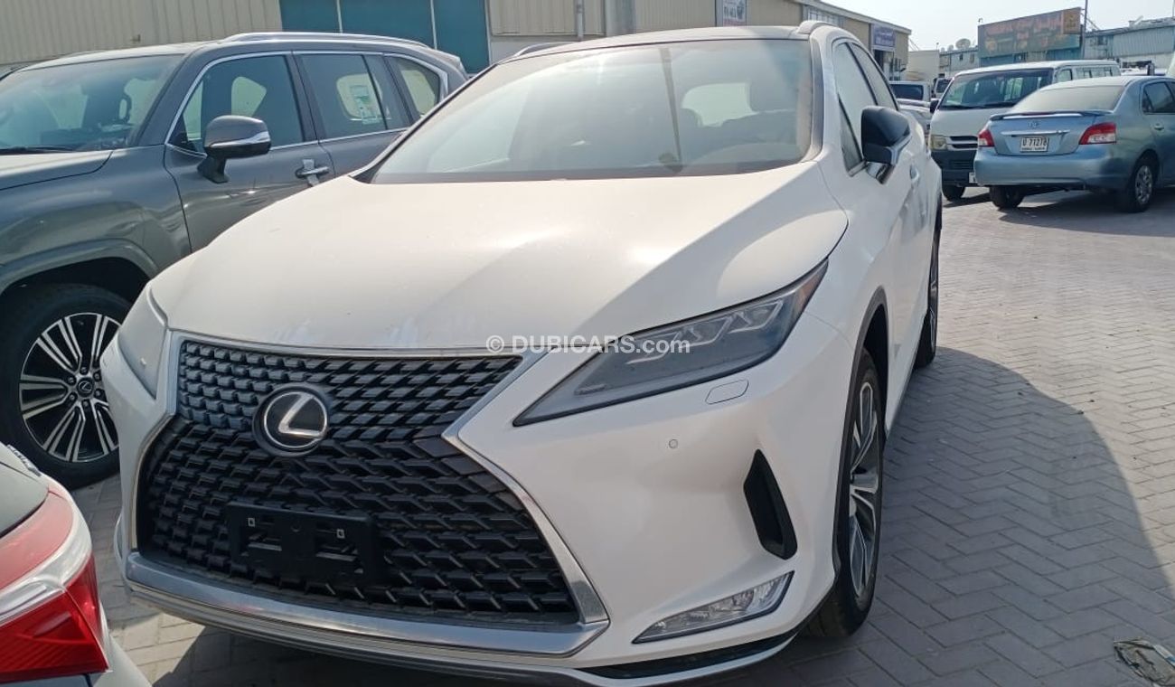 Lexus RX350 LEXUS RX 350 WHITE 2022