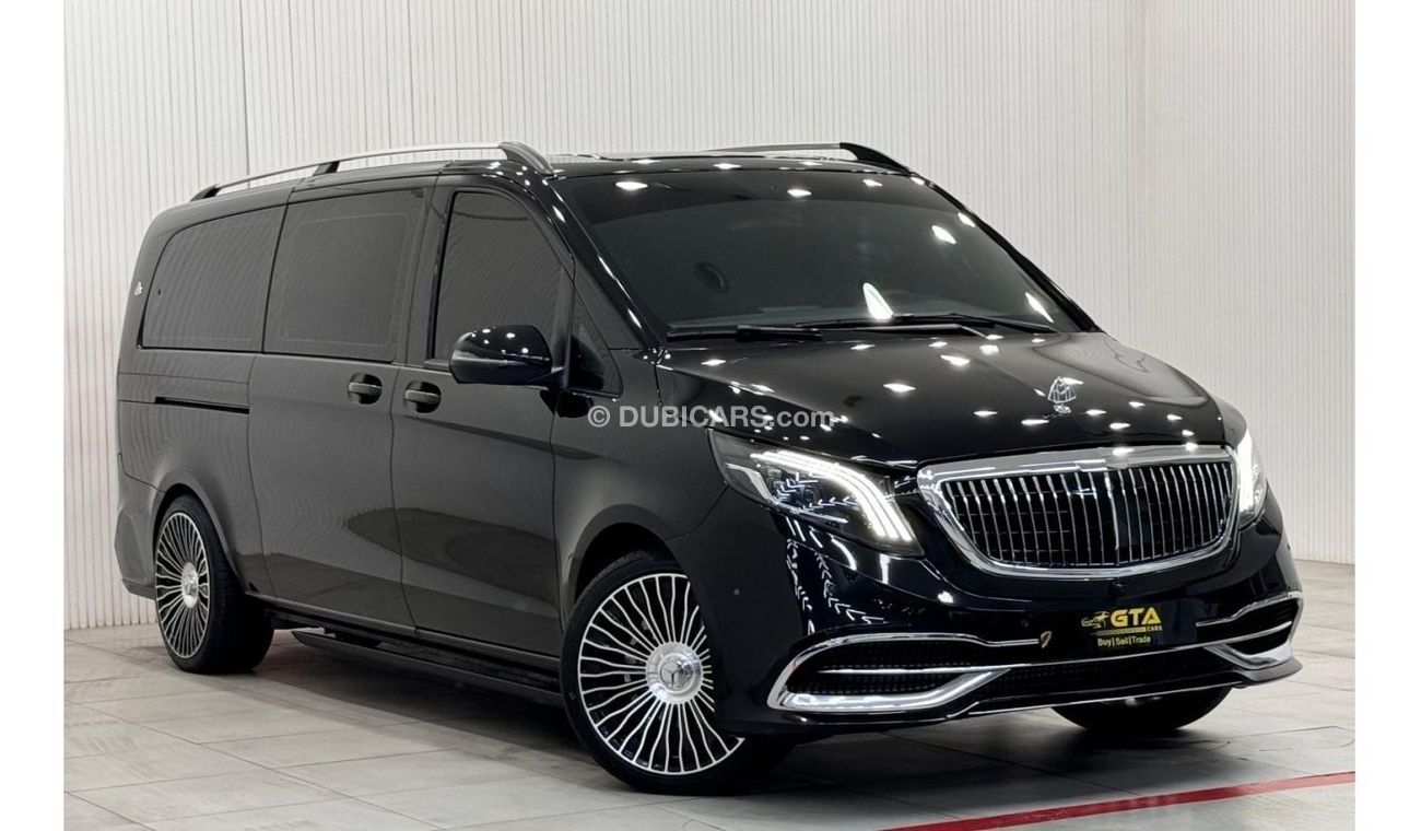 مرسيدس بنز V 250 2024 Mercedes Maybach V250, 2 Year Mercedes Warranty, Fully Customized, Very Low Kms, GCC