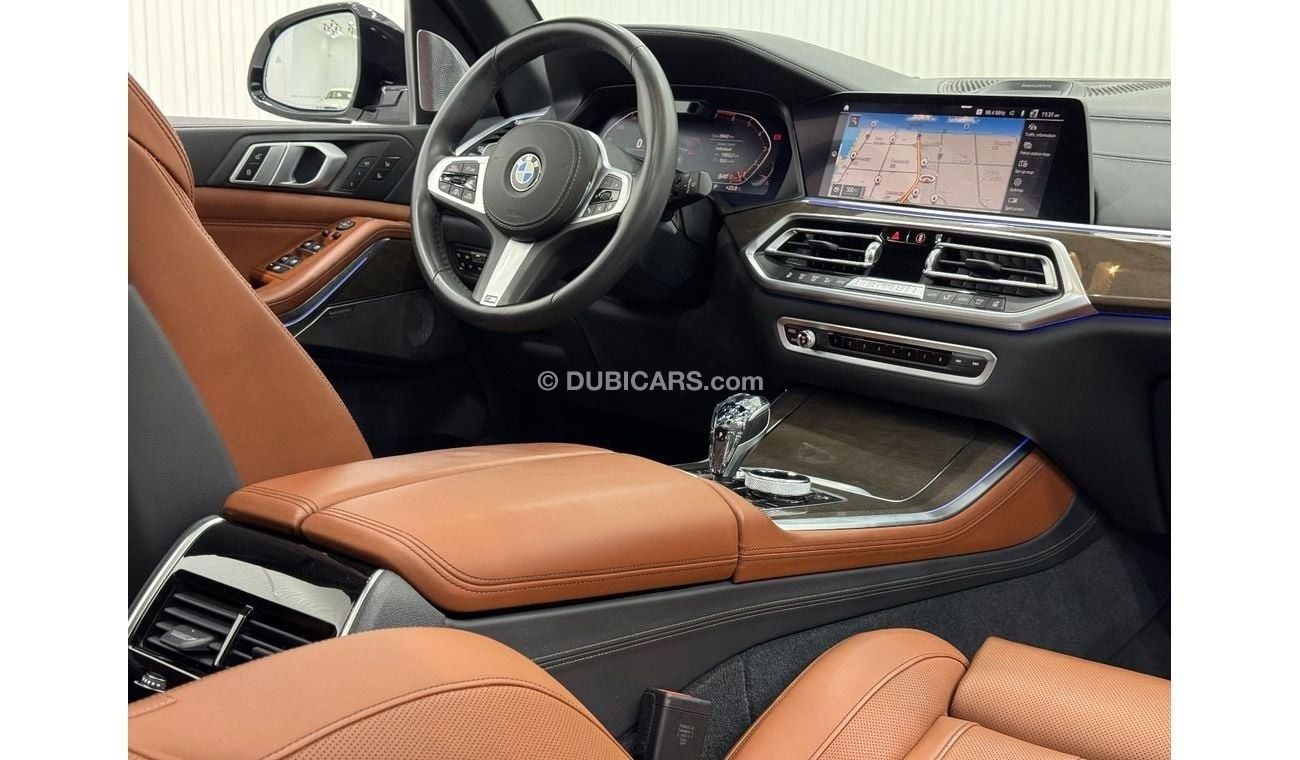 BMW X5 50i M Sport 4.4L 2019 BMW X5 xDrive50i M-Sport, Warranty, Full BMW Service History, Fully Loaded, Ve