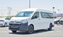 تويوتا هاياس For Export Only !Brand New Hiace HAC35-DX 3.5L | M/T | Petrol | White/Black | 2023 Model |