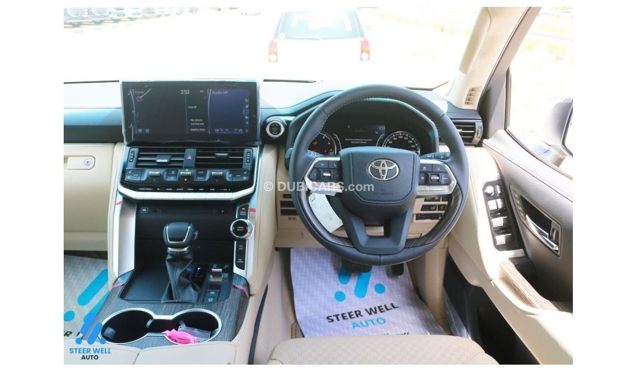 Toyota Land Cruiser 2024 L300 ZX 3.5L Petrol - Right Hand Drive - V6 - 10 Speed Automatic - Export Only