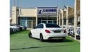 مرسيدس بنز C200 1500 Monthly payments / C200 2015 / GCC / FUll option / No any accidents