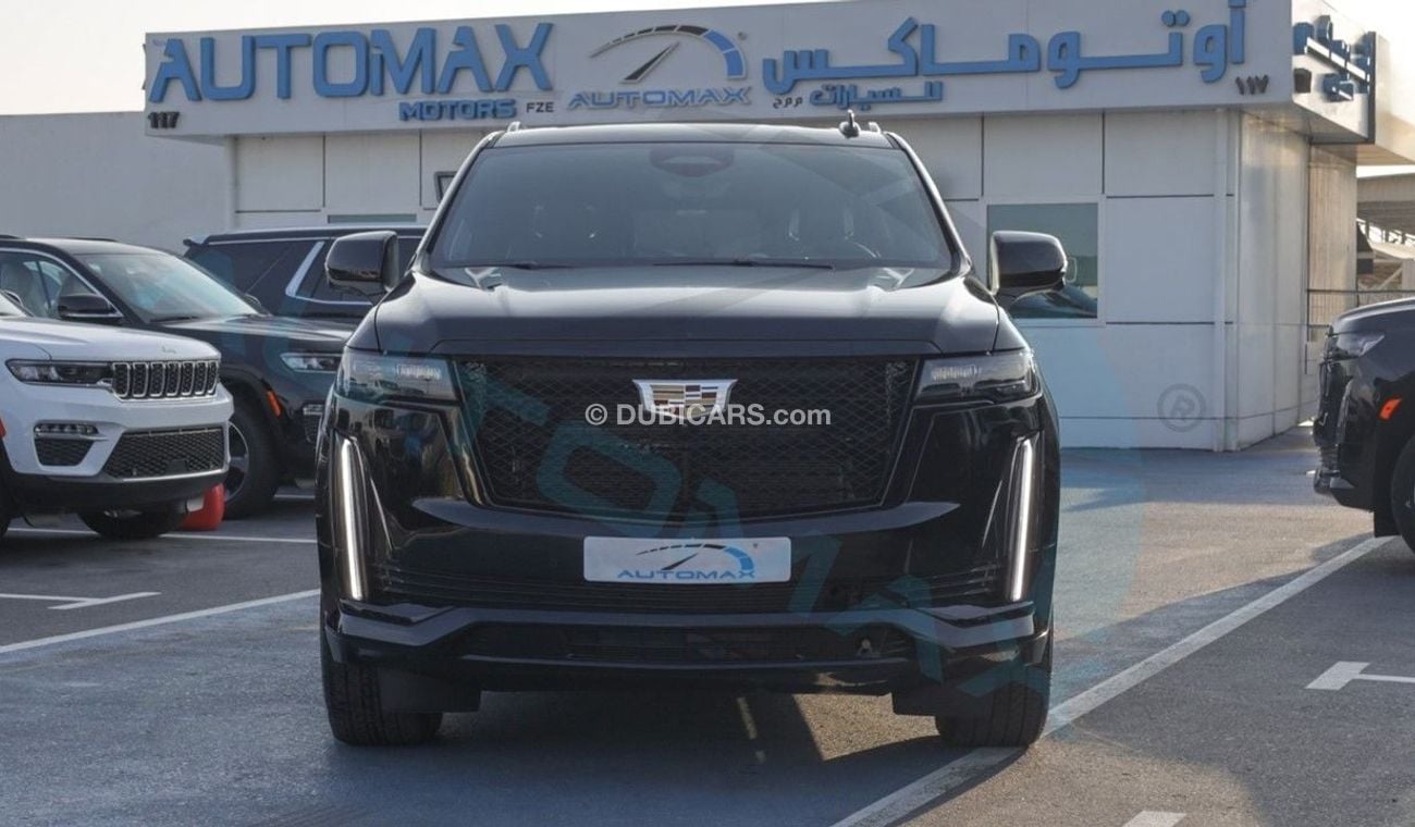 كاديلاك إسكالاد (НА ЭКСПОРТ , For Export)  600 SUV Sport Platinum V8 6.2L , 2023 , 0Km , Без пробега