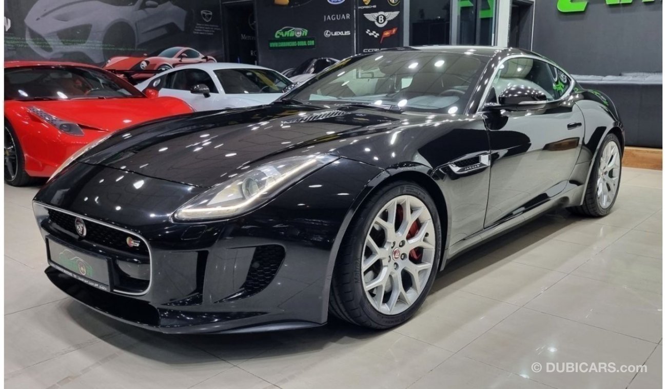 Jaguar F Type JAGUAR F TYPE S 2016 GCC IN GOOD CONDITION FOR 79K AED