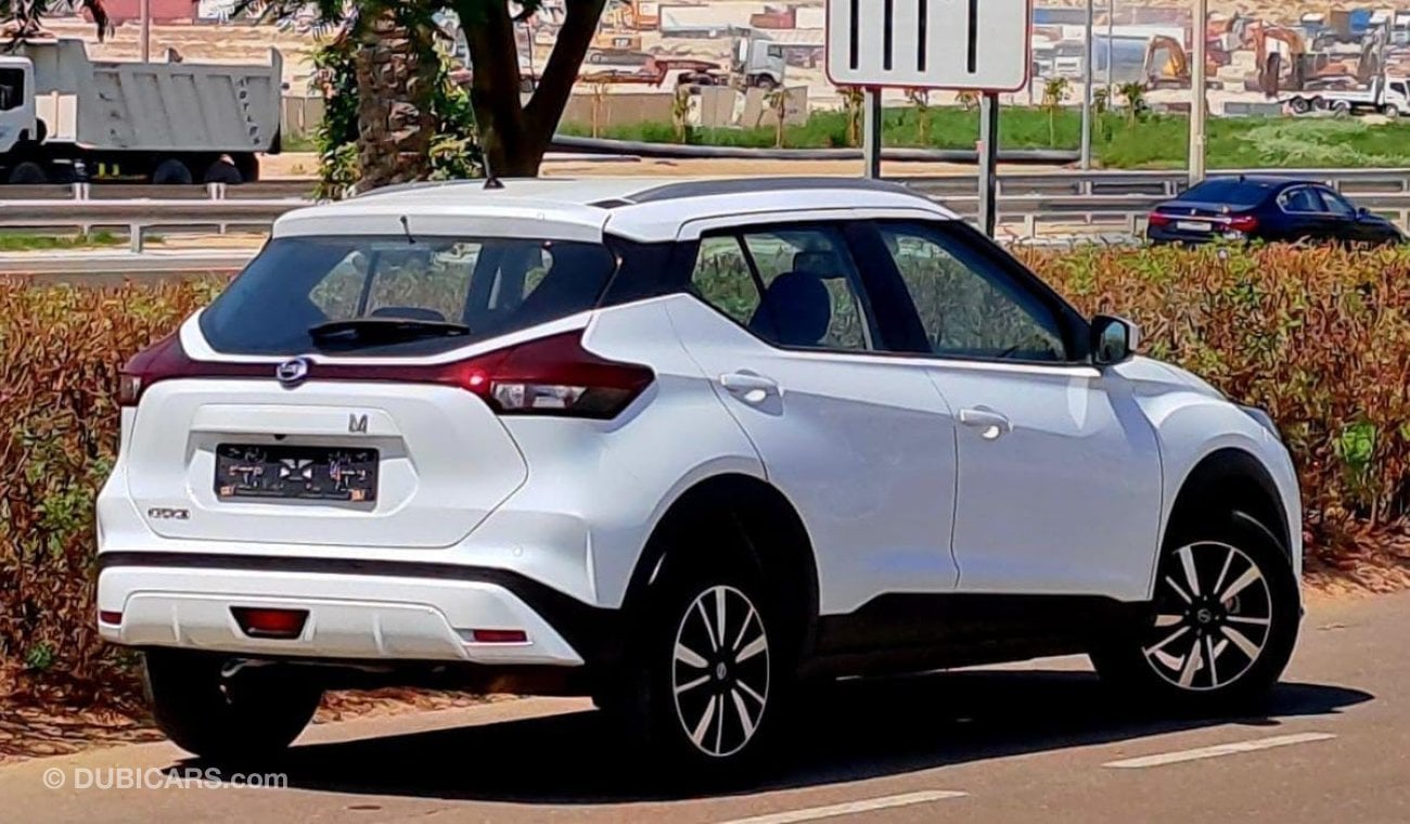 Nissan Kicks SV 2021 1.6L GCC (860/-MONTHLY)