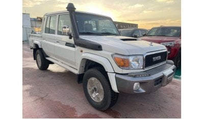 تويوتا لاند كروزر بيك آب LC79 4.5L V8 DIESEL DOUBLE CABIN MT 23MY