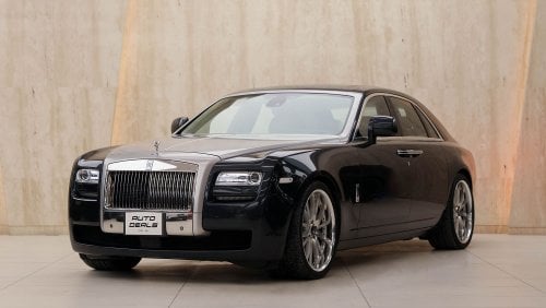 رولز رويس جوست Rolls Royce Ghost | 2010 -  Low Mileage - Top Rated - Pristine Condition | 6.6L V12