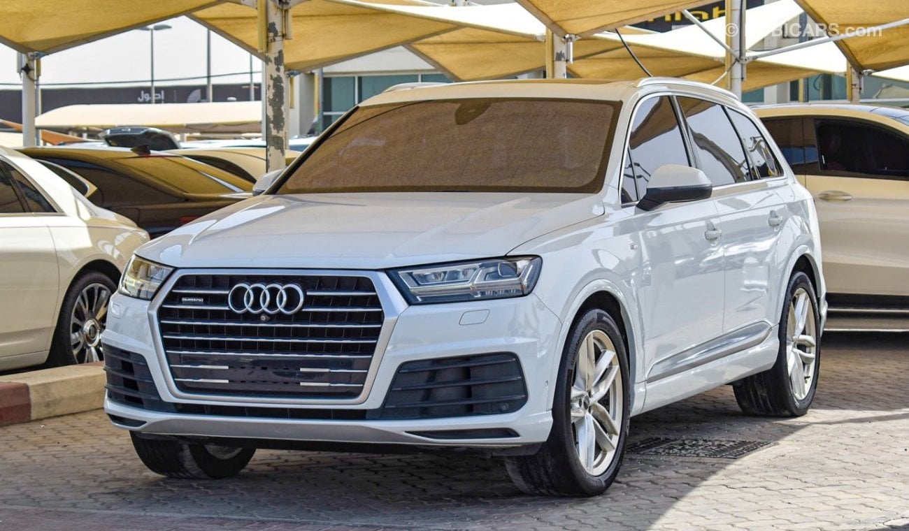 أودي Q7 45 TFSI Quattro