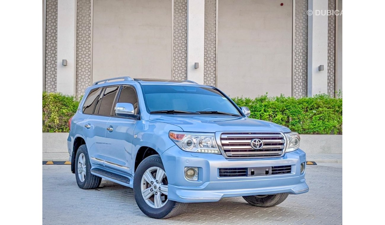 Toyota Land Cruiser 2011 V6 Full Options GCC Top Of The Range