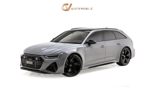 Audi RS6 Euro Spec - Service Contract